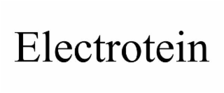 ELECTROTEIN