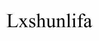 LXSHUNLIFA