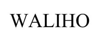 WALIHO