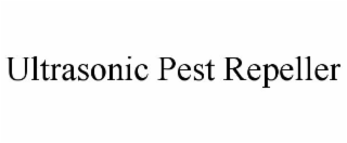 ULTRASONIC PEST REPELLER