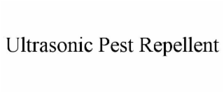 ULTRASONIC PEST REPELLENT