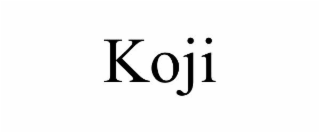 KOJI