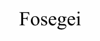FOSEGEI