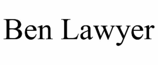 BEN LAWYER