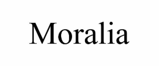 MORALIA