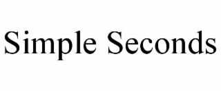 SIMPLE SECONDS