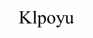 KLPOYU