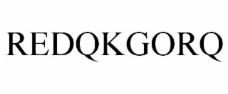 REDQKGORQ