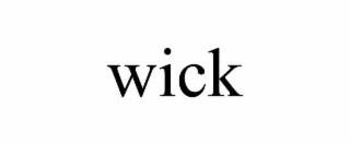 WICK