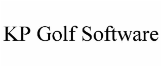 KP GOLF SOFTWARE