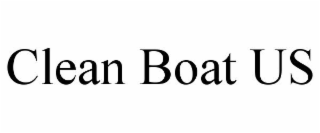 CLEAN BOAT US