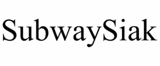 SUBWAYSIAK
