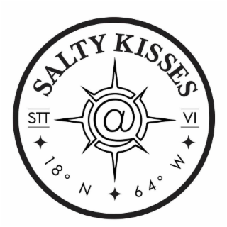 SALTY KISSES STT @ VI 18° N 64° W