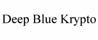 DEEP BLUE KRYPTO
