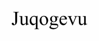 JUQOGEVU