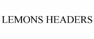 LEMONS HEADERS