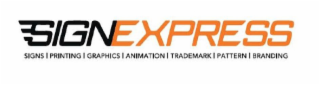 SIGNEXPRESS SIGNS I PRINTING I GRAPHICS I ANIMATION I TRADEMARK I PATTERN I BRANDING