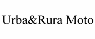 URBA&RURA MOTO