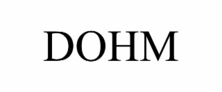 DOHM