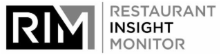 RIM RESTAURANT INSIGHT MONITOR
