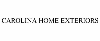 CAROLINA HOME EXTERIORS