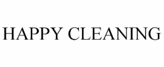 HAPPY CLEANING