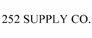 252 SUPPLY CO.