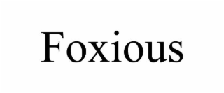 FOXIOUS