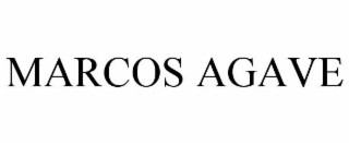 MARCOS AGAVE
