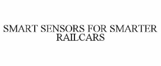 SMART SENSORS FOR SMARTER RAILCARS