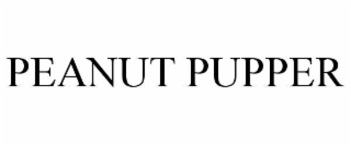 PEANUT PUPPER
