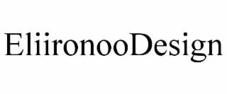ELIIRONOODESIGN