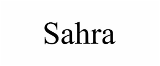 SAHRA