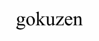 GOKUZEN