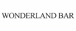 WONDERLAND BAR