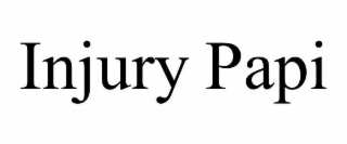 INJURY PAPI