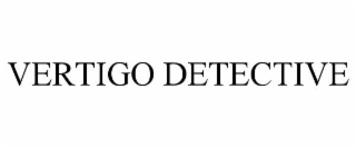 VERTIGO DETECTIVE