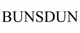 BUNSDUN