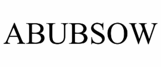 ABUBSOW