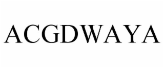 ACGDWAYA