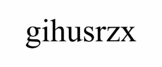 GIHUSRZX