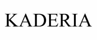 KADERIA