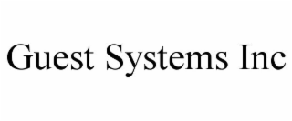 GUEST SYSTEMS INC