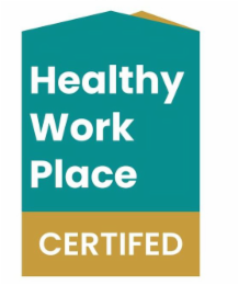 HEALTHY WORKPLACE CERTIFIED