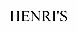 HENRI'S