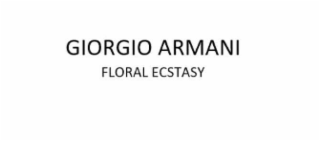 GIORGIO ARMANI FLORAL ECSTASY