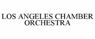 LOS ANGELES CHAMBER ORCHESTRA