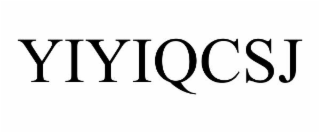 YIYIQCSJ