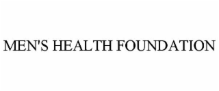 MEN'S HEALTH FOUNDATION