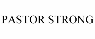 PASTOR STRONG